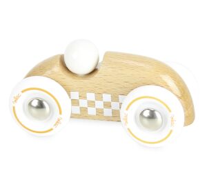 Vilac Dřevěné auto mini rallye přírodní